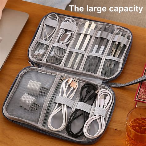 charging wire organizer