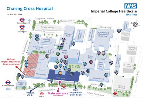 charing cross hospital directions