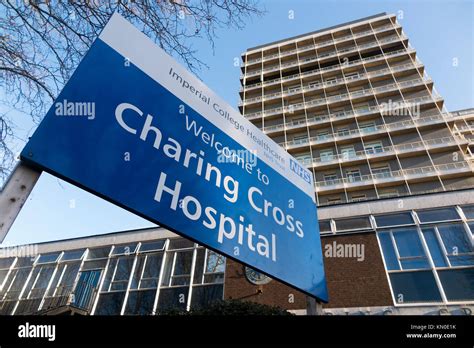 charing cross hospital tel number