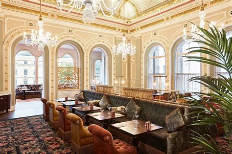 charing cross hotel restaurant