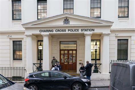 charing cross police station postcode