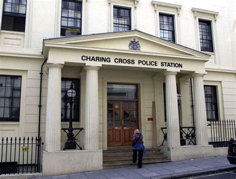 charing cross police station scandal
