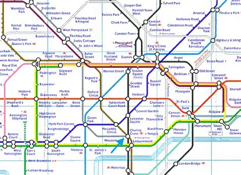 charing cross to euston tube line