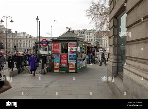 charing cross underground station exits