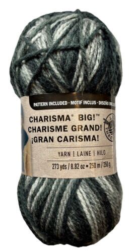 Charisma Big Yarn Granite