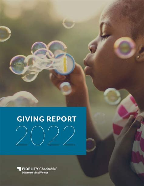 charitable giving report 2022