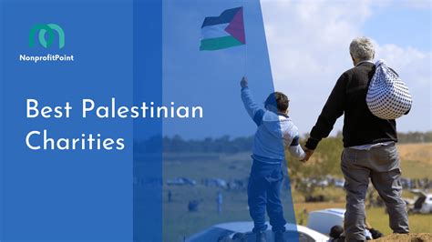 charitable organizations that help palestine