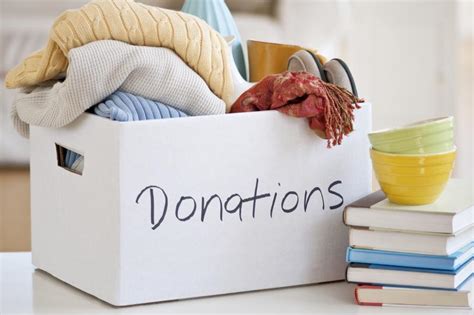 charities to donate household items near me
