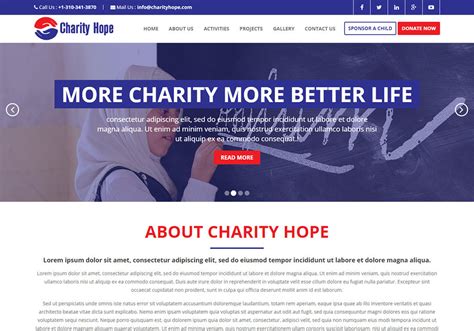 Givest Charity Bootstrap 5 HTML Template