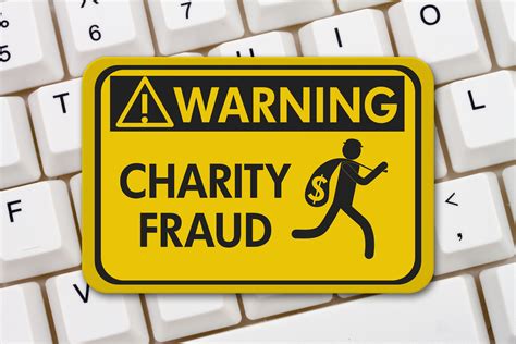 charity fraud legal definition
