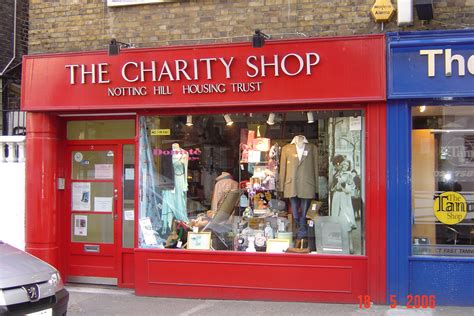 charity shops in uk