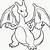 charizard printable coloring pages