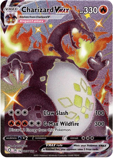 charizard vmax pokemon card