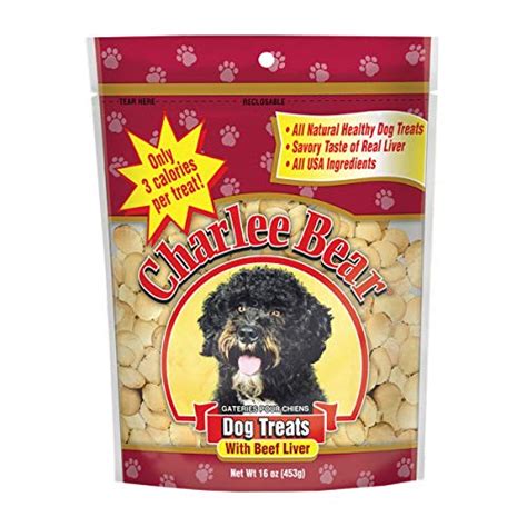 charlee bear dog treats garlic