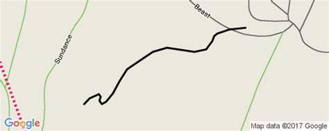 Charlemont Ma Trail Map