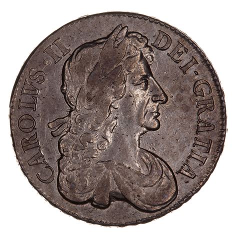 charles 2nd of england coins