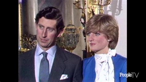 charles and diana engagement interview