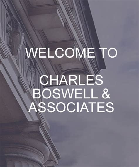charles boswell associates