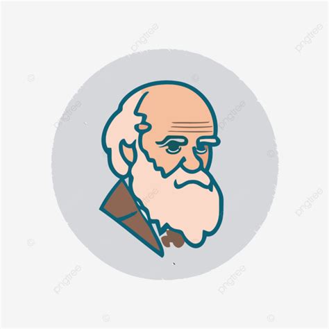 Charles Darwin Icon