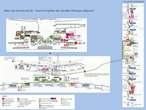 charles de gaulle airport 2e to 2f