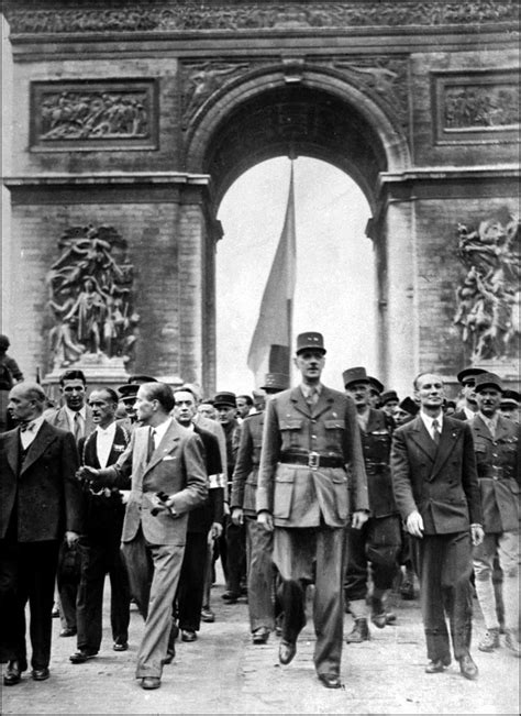 charles de gaulle paris liberation speech