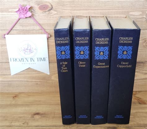 Discover the Timeless World of Charles Dickens with Our Exclusive Book Set Collection