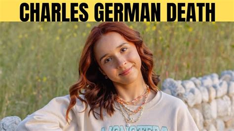 Charles German Death: Uncover the Mystery