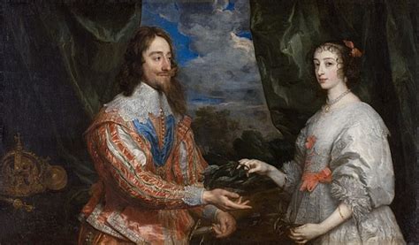 charles i wife and children