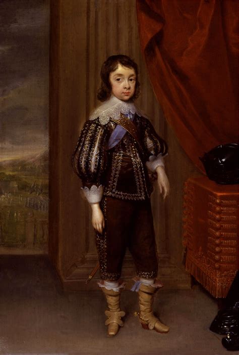 charles ii as a child