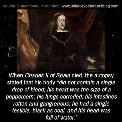 charles ii of spain cause of death