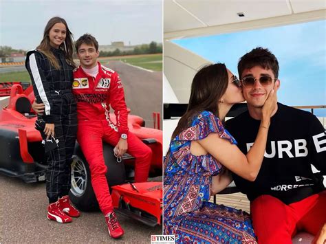 charles leclerc f1 girlfriend