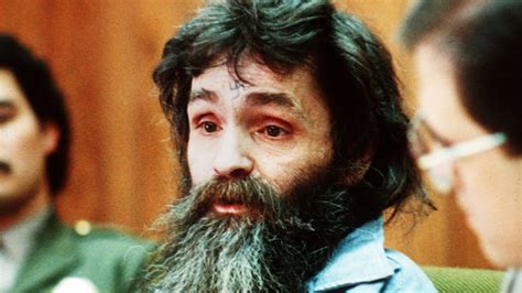 charles manson died
