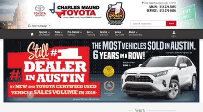 charles maund used cars