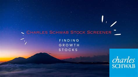 charles schwab stock research