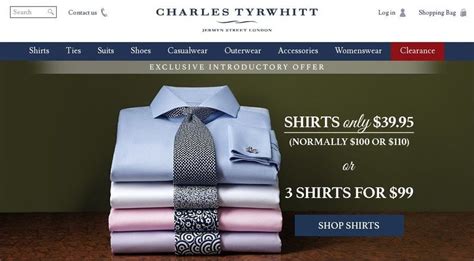 charles tyrwhitt 3 for 99 code