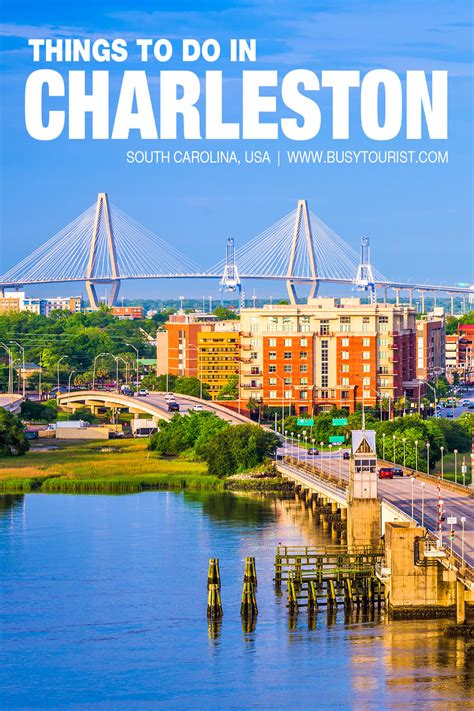 charleston fun activities