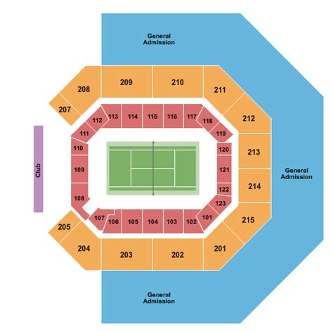 Charleston Open Seating Chart