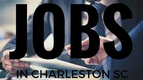 charleston south carolina employment