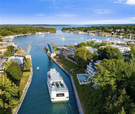 Discover The Charm Of Charlevoix Mi Real Estate
