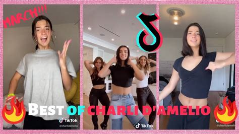 Charli Dancing Tiktoks