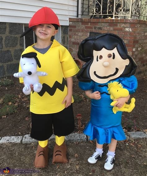 Peanuts Charlie Brown and Lucy Costume