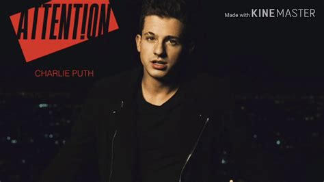 charlie puth - attention mp3