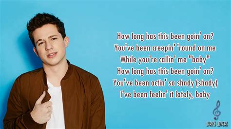 charlie puth - how long lyrics