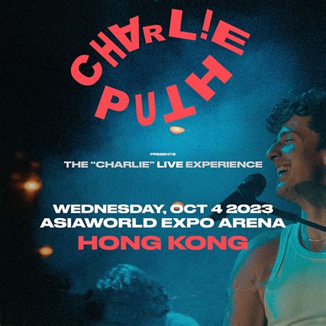 charlie puth concert hk