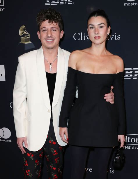 charlie puth girlfriend 2022