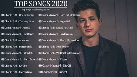 charlie puth latest song