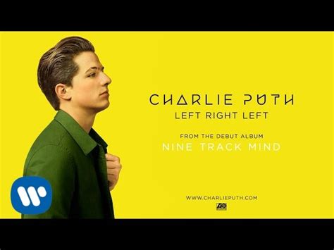 charlie puth left and right release date
