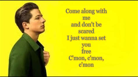 charlie puth one call away songtext