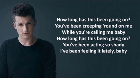 charlie puth song how long