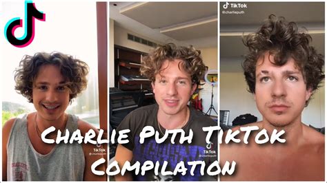charlie puth tiktok compilation